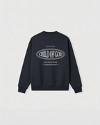 Child of God II Navy Blue Heavyweight Essential Sweatshirt | Peace®