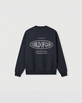 Child of God II Navy Blue Heavyweight Essential Sweatshirt | Peace®