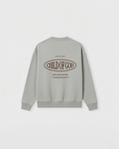 Child of God II Gray Heavyweight Essential Sweatshirt | Peace®