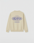Child of God II Beige Heavyweight Essential Sweatshirt | Peace®