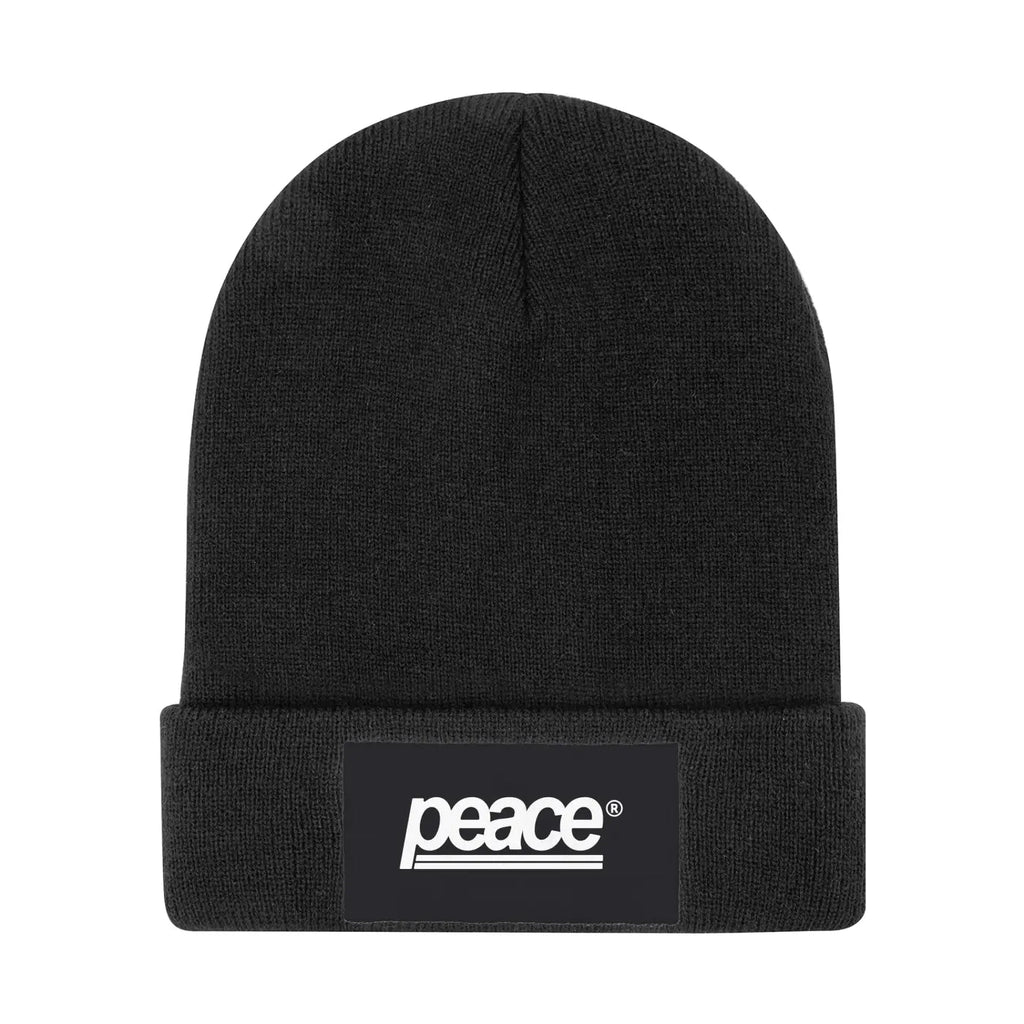 Peace® Studio Signature Black Beanie PEACE STORE