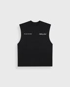 Child of God Black Raw Edge Tank Top | Peace®