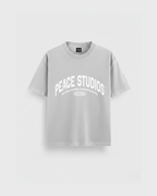 Peace® Studios Premium Enzyme-Washed Loose Fit Tee | Vintage Gray