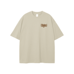 Shalom Official Beige Loose Fit Tee | Peace® PEACE STORE