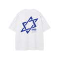 Official Peace Star White Loose Fit Tee | Peace® ODMPOD