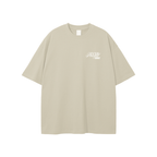 Ever Peaceful Beige Loose Fit Tee | Peace® 80 PEACE STORE