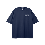 Peace Lab Original Blue Loose Fit Tee | Peace® ODMPOD