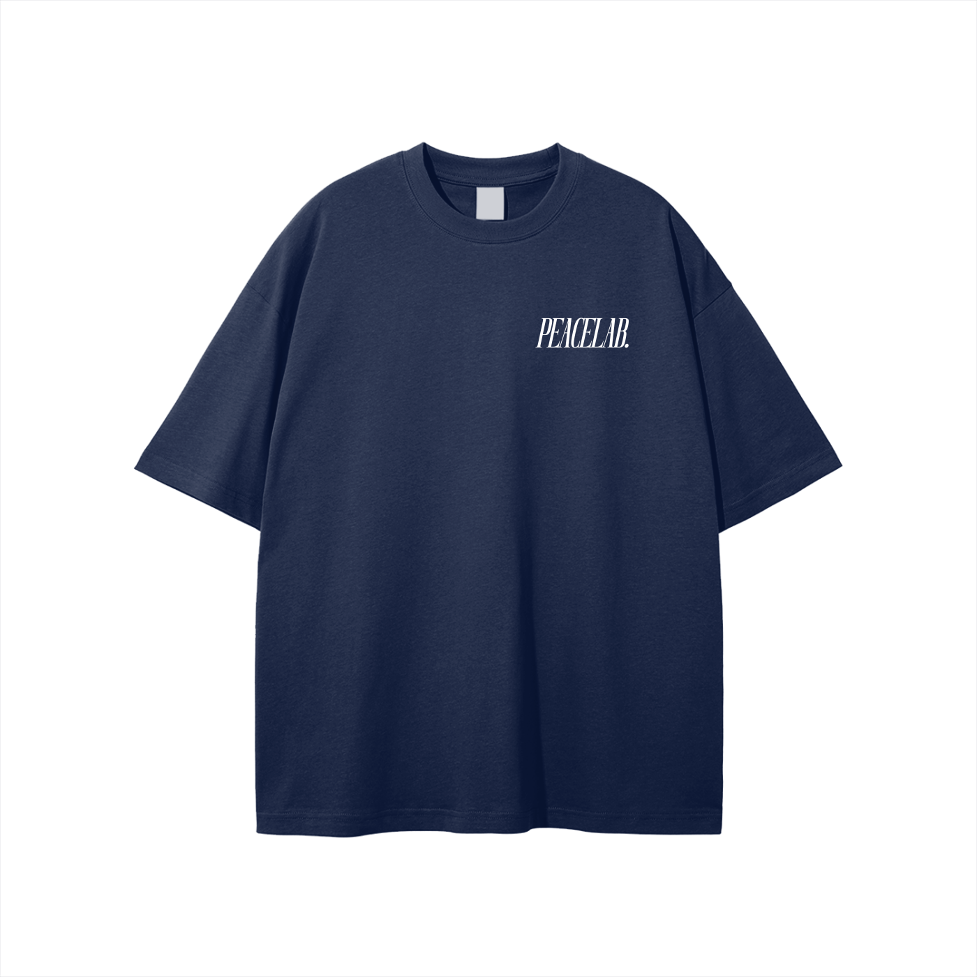 Peace Lab Original Blue Loose Fit Tee | Peace® ODMPOD