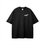 Official Peace Star Black Loose Fit Tee | Peace® PEACE STORE