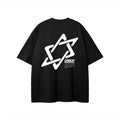 Official Peace Star Black Loose Fit Tee | Peace® PEACE STORE