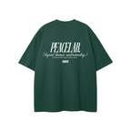 Peace Lab Original Green Loose Fit Tee | Peace® ODMPOD