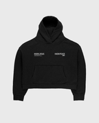 Know Jesus, Know Peace Premium Black Boxy Hoodie | Peace®