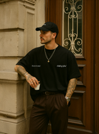 Child of God Black Heavyweight Loose Fit Tee | Peace®