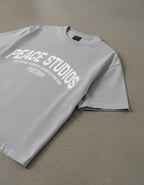 Peace® Studios Premium Enzyme-Washed Loose Fit Tee | Vintage Gray