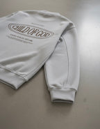 Child of God II Gray Essential Heavyweight Sweat Cardigan | Peace®