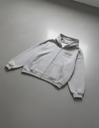 Child of God II Gray Dual-Zip Fleece Boxy Hoodie | Peace®