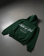 Child of God Green Oversized Heavyweight Hoodie | Peace®