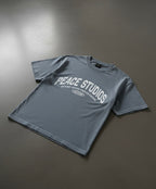 Peace® Studios Premium Enzyme-Washed Loose Fit Tee | Vintage Blue