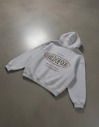 Child of God II Gray Dual-Zip Fleece Boxy Hoodie | Peace®