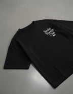 Sunday Worship Club Boxy Tee Black | Peace®
