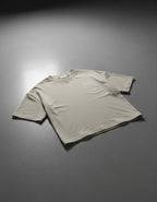 Sunday Worship Club Boxy Tee Beige | Peace®