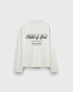 Child of God Longsleeve Loose Fit Tee White | Peace®