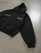 Child of God Black Oversized Heavyweight Hoodie | Peace®