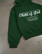 Child of God Green Oversized Heavyweight Hoodie | Peace®