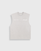 Child of God Ash Gray Raw Edge Heavyweight Tank Top | Peace®