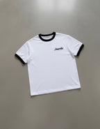 Peacemaker Vintage Style White Ringer T-Shirt  | Peace®