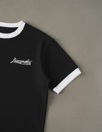 Peacemaker Vintage Style Black Ringer T-Shirt  | Peace®