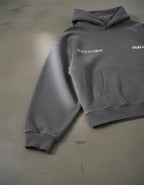 Child of God Gray Oversized Heavyweight Hoodie | Peace®