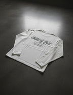 Child of God Longsleeve Loose Fit Tee White | Peace®