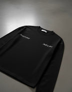 Child of God Longsleeve Loose Fit Tee Black | Peace®