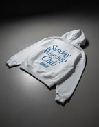 Sunday Worship Club White Oversized Heavyweight Hoodie | Peace®
