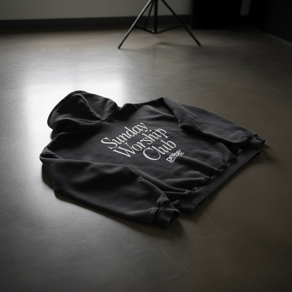 Know Jesus, Know Peace Premium Black Boxy Hoodie | Peace®