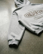 Child of God II Gray Dual-Zip Fleece Boxy Hoodie | Peace®