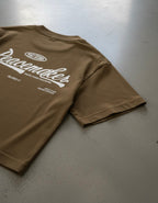 Peacemaker Boxy Tee Coffee | Peace®