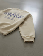 Child of God II Beige Heavyweight Essential Sweatshirt | Peace®