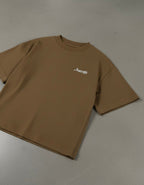 Peacemaker Boxy Tee Coffee | Peace®