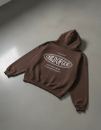 Child of God II Brown Dual-Zip Fleece Boxy Hoodie | Peace®